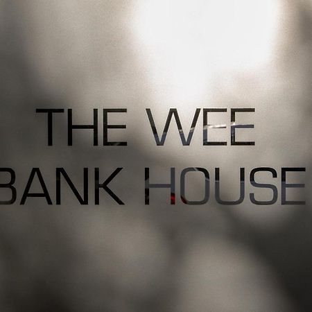 The Wee Bank House Lejlighed Oban Eksteriør billede
