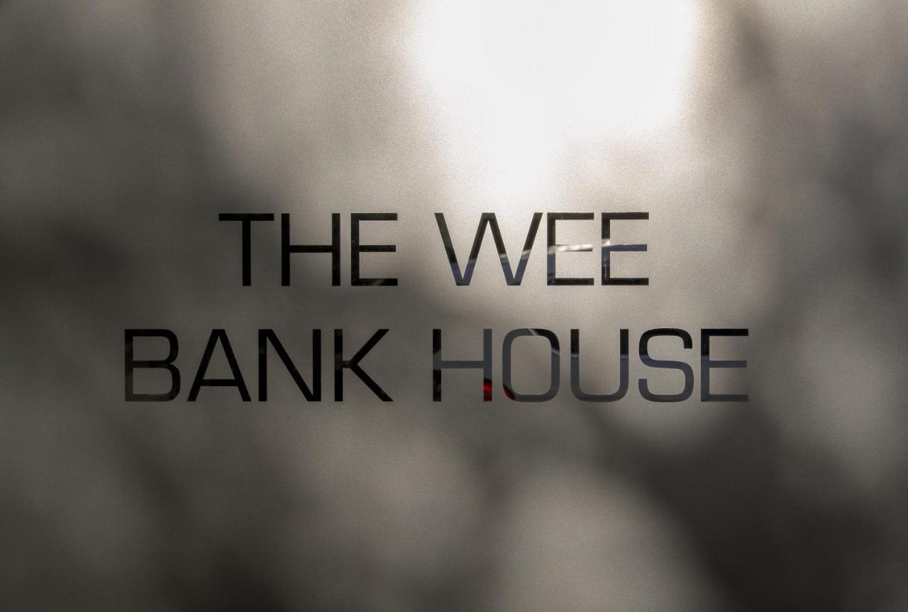 The Wee Bank House Lejlighed Oban Eksteriør billede